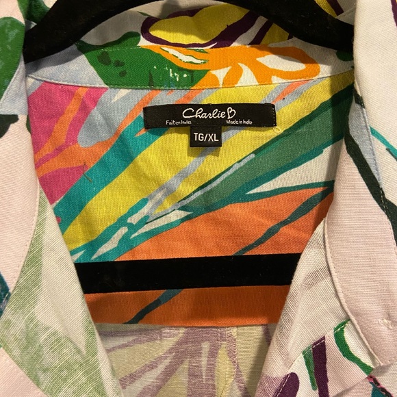 Floral Multicolor Sleeveless Dress - Picture 8 of 12